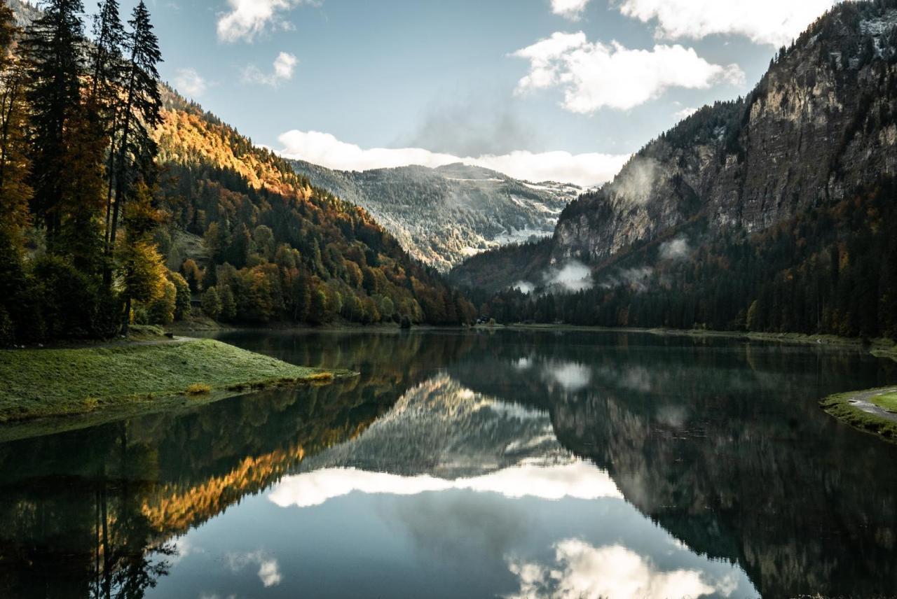 Hotel Du Lac Montriond Eksteriør billede