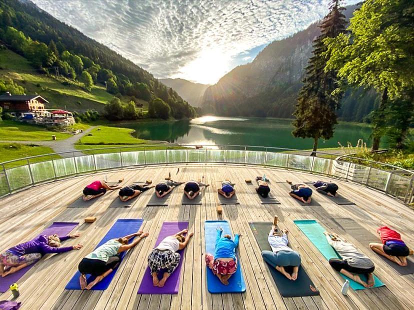 Hotel Du Lac Montriond Eksteriør billede