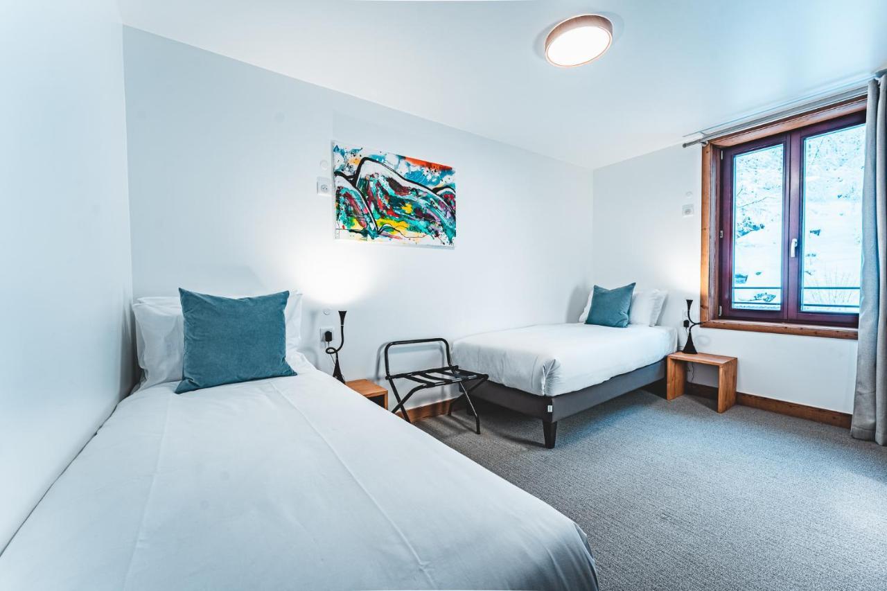 Hotel Du Lac Montriond Eksteriør billede