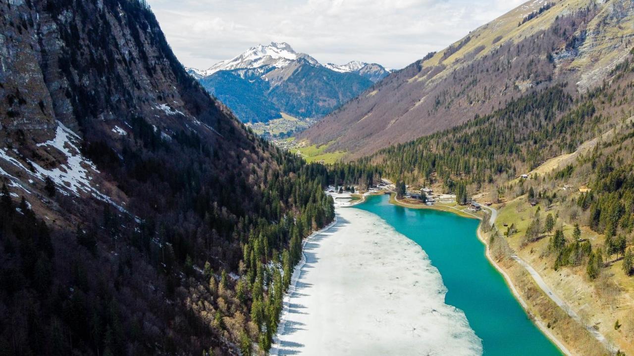 Hotel Du Lac Montriond Eksteriør billede