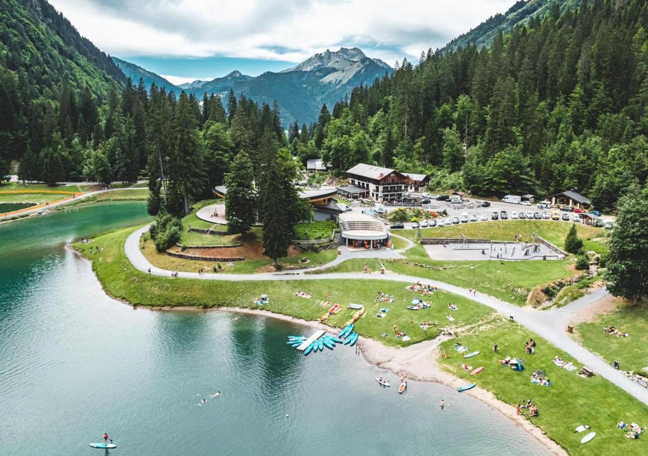 Hotel Du Lac Montriond Eksteriør billede