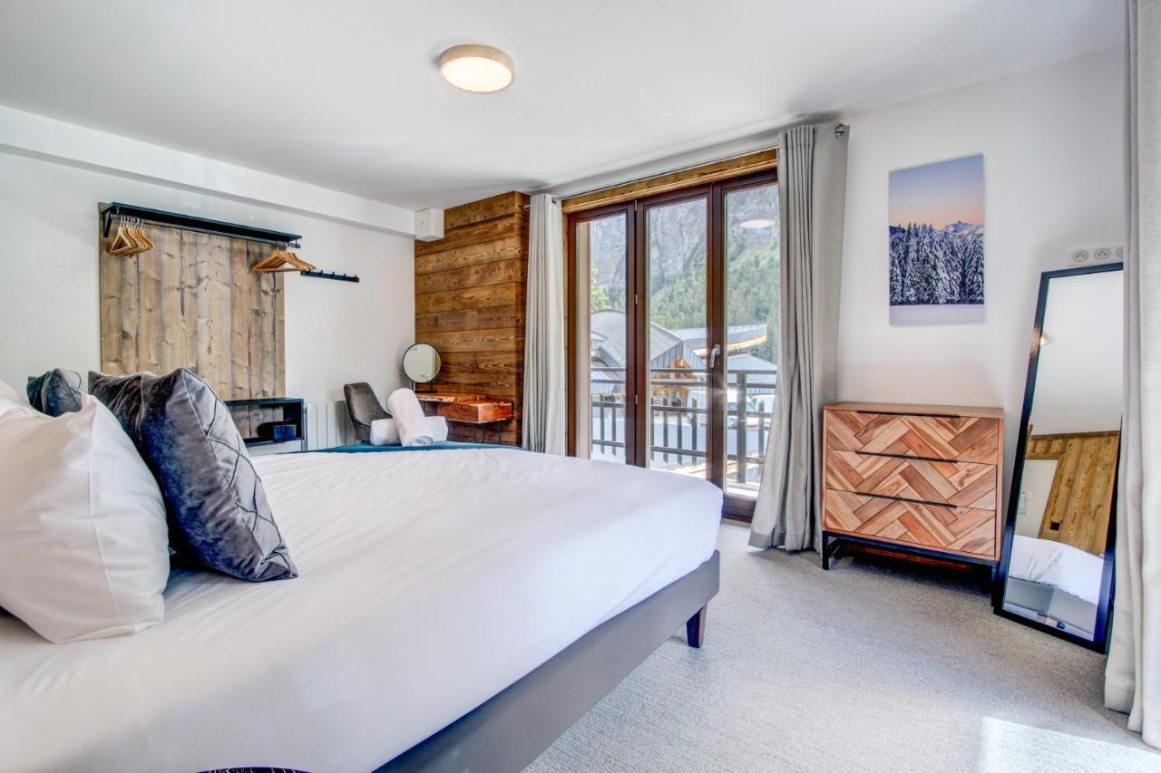 Hotel Du Lac Montriond Eksteriør billede