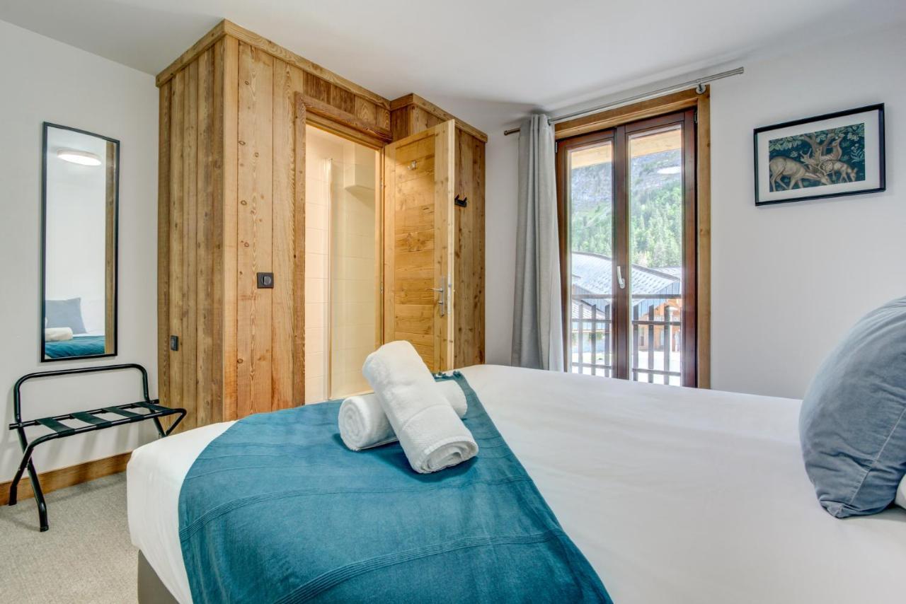 Hotel Du Lac Montriond Eksteriør billede