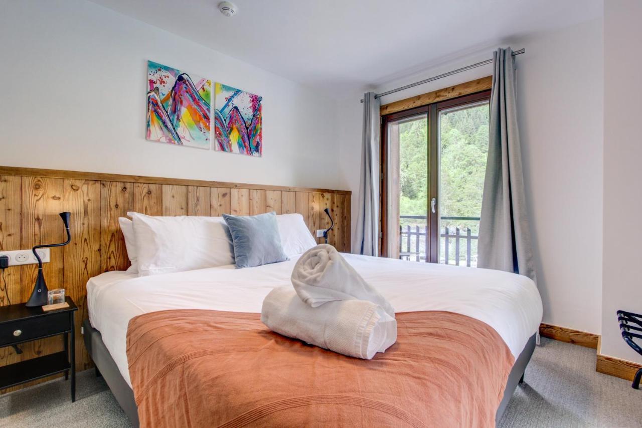 Hotel Du Lac Montriond Eksteriør billede