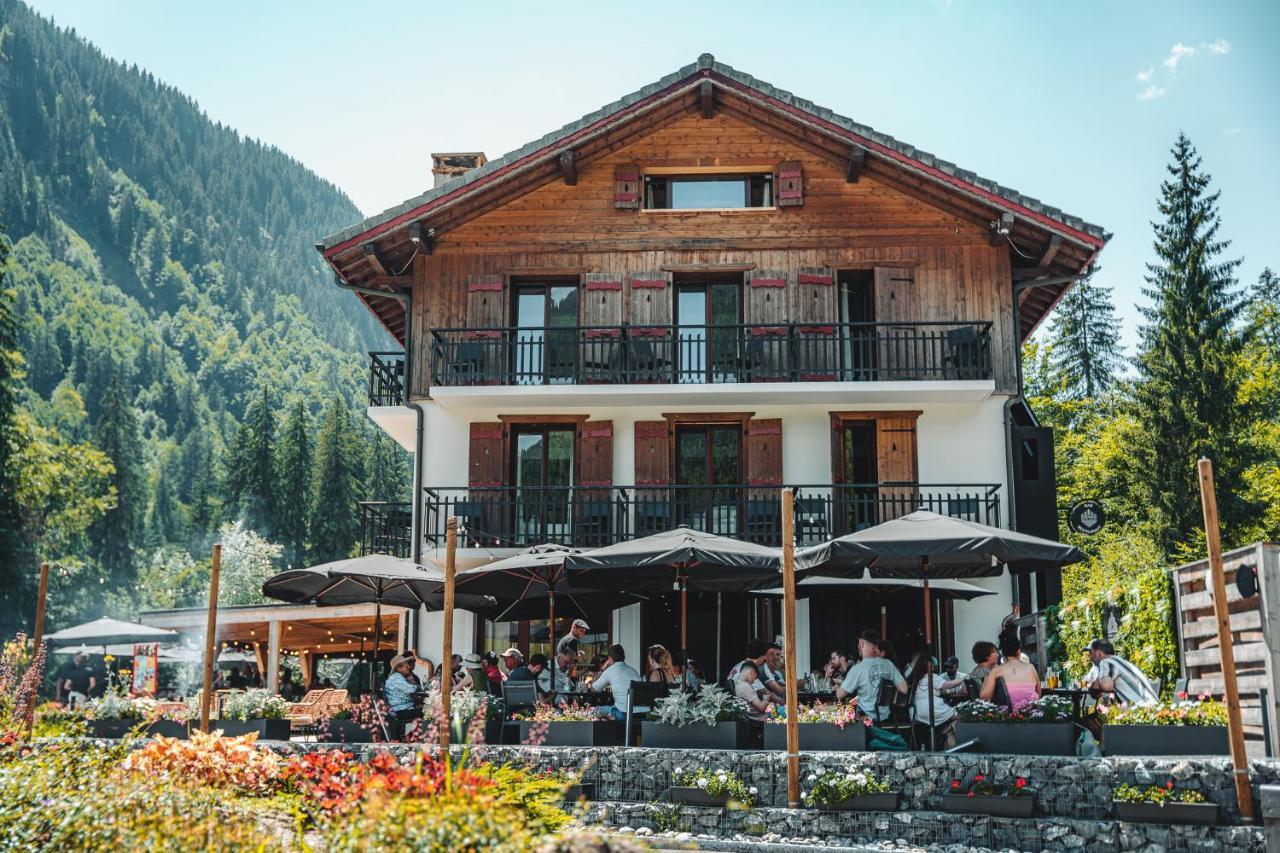 Hotel Du Lac Montriond Eksteriør billede
