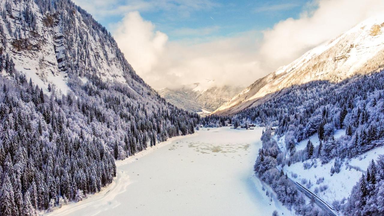 Hotel Du Lac Montriond Eksteriør billede