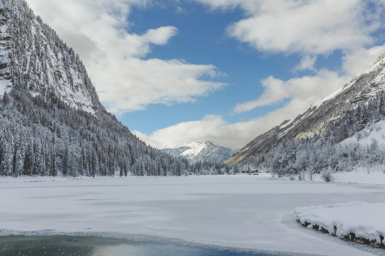 Hotel Du Lac Montriond Eksteriør billede